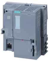 Siemens SIMATIC DP CPU 1512SP-1 PN with PROFINET IRT interface and central processing unit features.